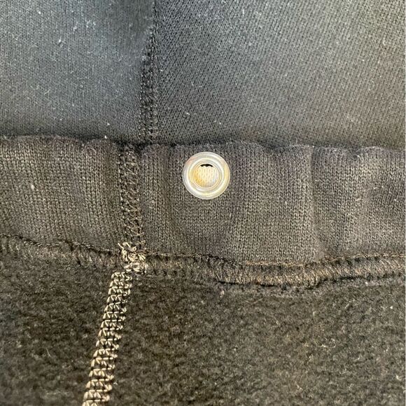 VINTAGE LOGO 7 Oakland Raiders 1991 Sweatpants Men Medium Black 90s - Picture 6 of 10